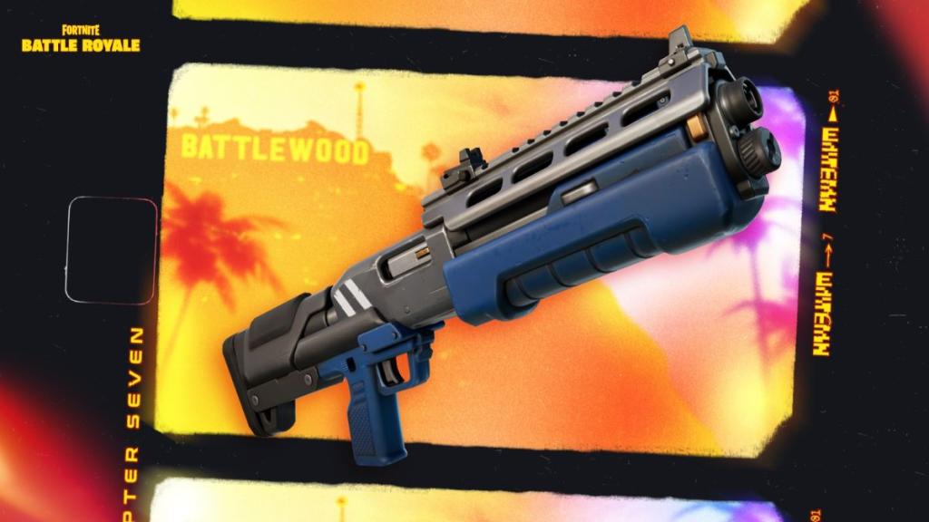 Iron Pump Shotgun in Fortnite Chapter 7 Season 1