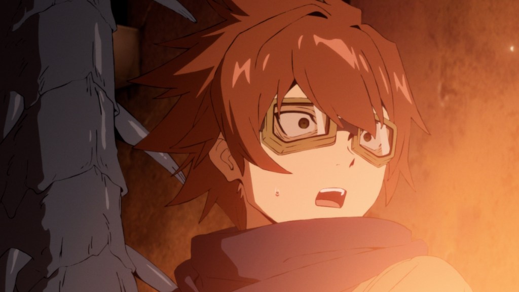 Jayce Partiract in Sentenced to Be a Hero anime