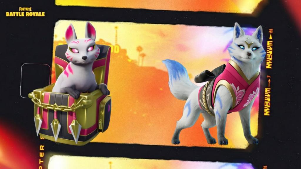 How to Get Kitsune Sidekick for Free in Fortnite