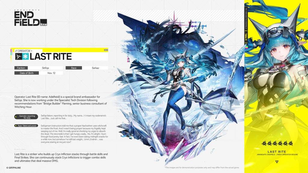 Arknights Endfield Last Rite Build: Teams, Weapons, and More | Beebom