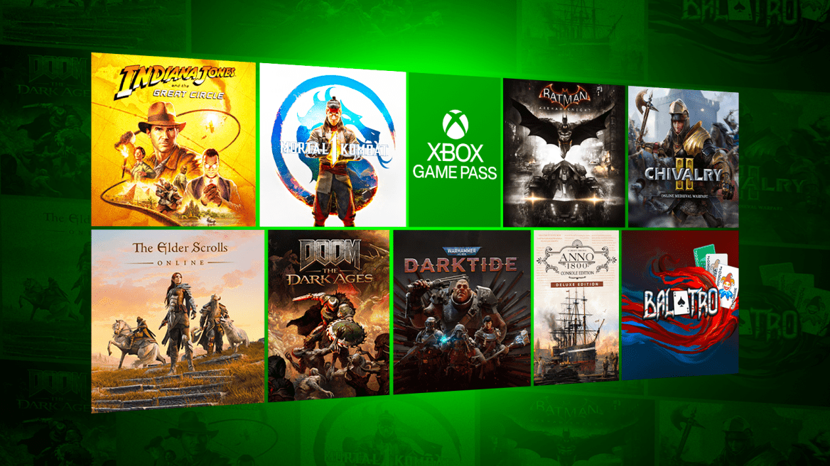 Xbox Game Pass Games