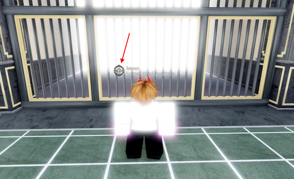 Leave Headquarters option in Devil Hunter