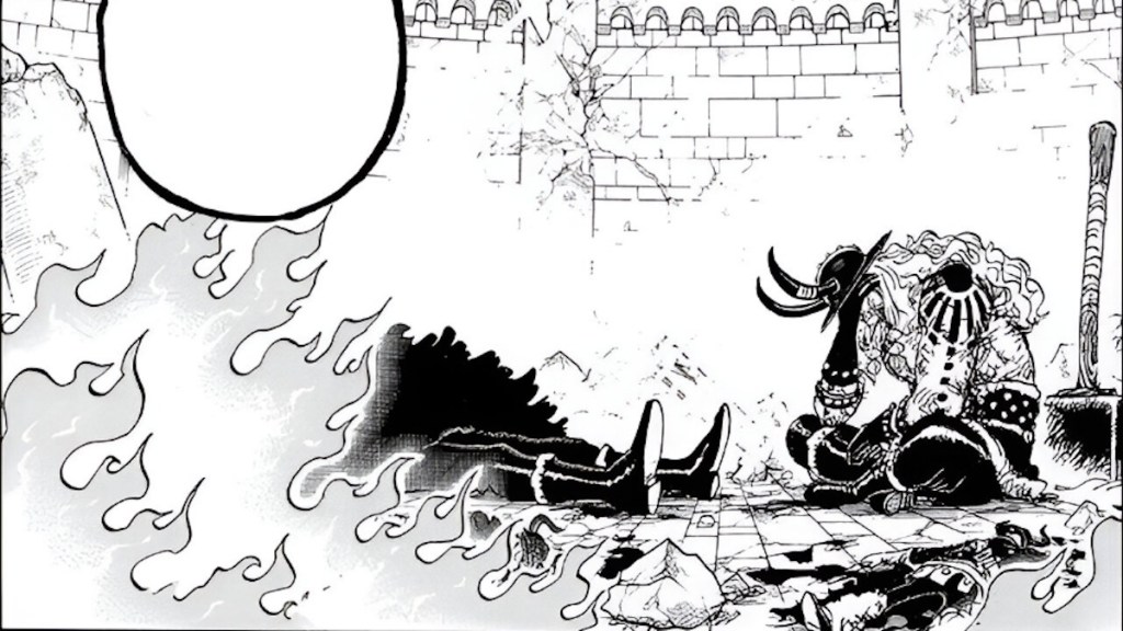 Loki in tears after his father's death