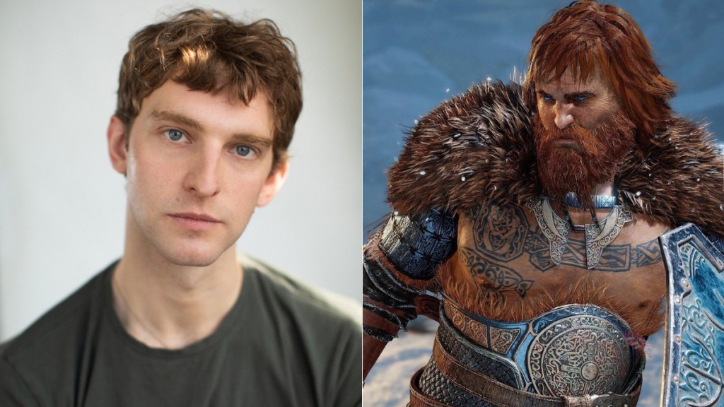 Louis Cunningham as Modi in God of War live-action series