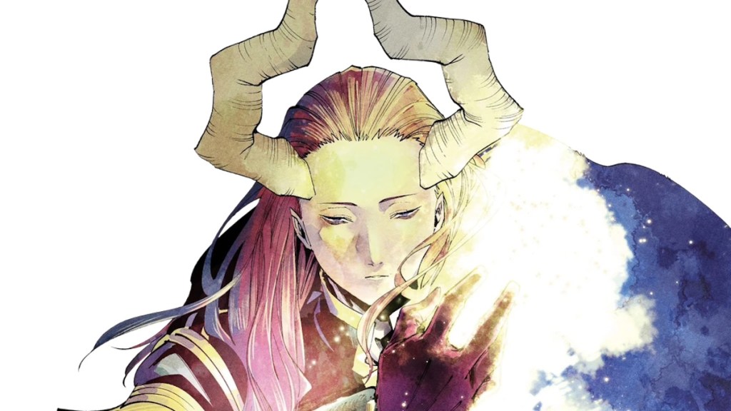 Macht in Frieren manga