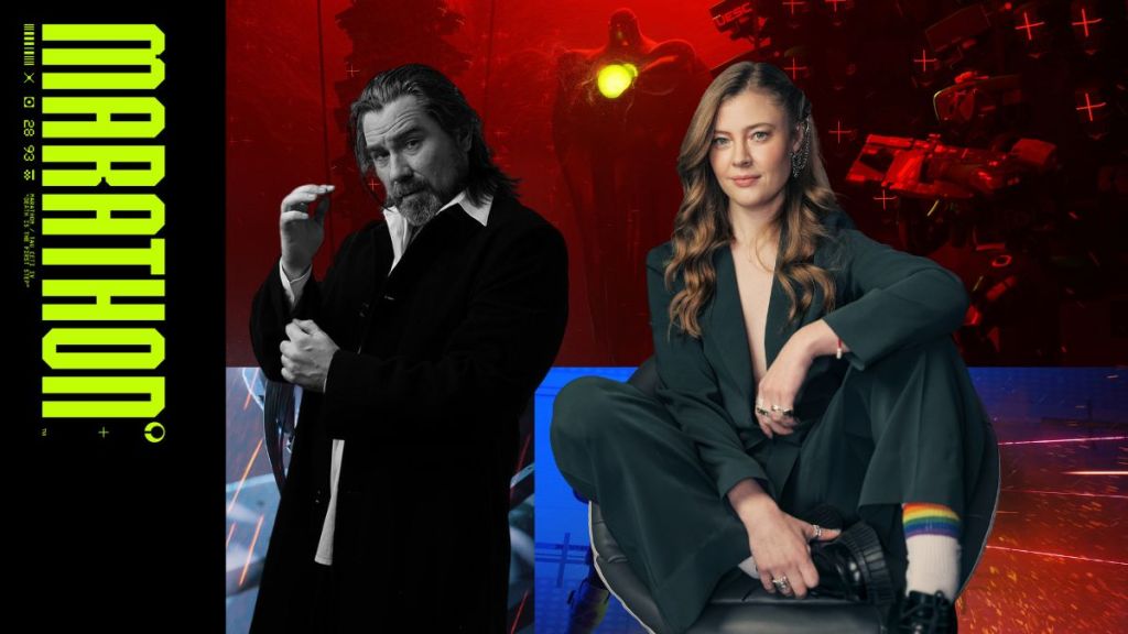 Marathon Voice Actors Roger Clark Jennifer English