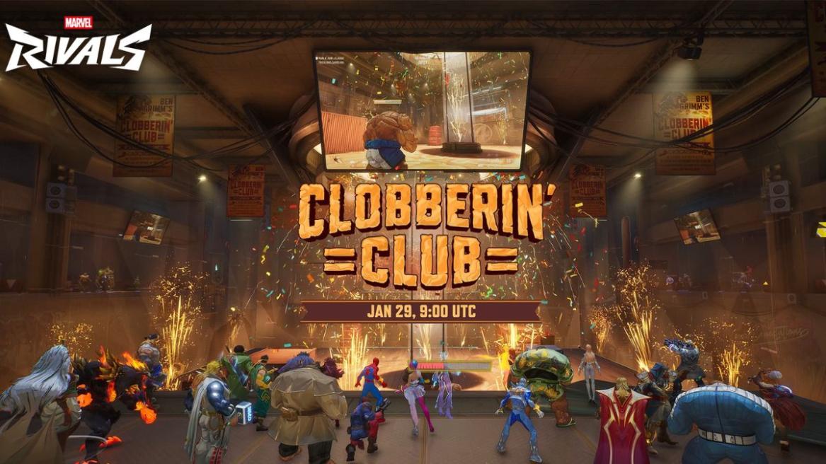 Marvel Rivals Clobberin' Club