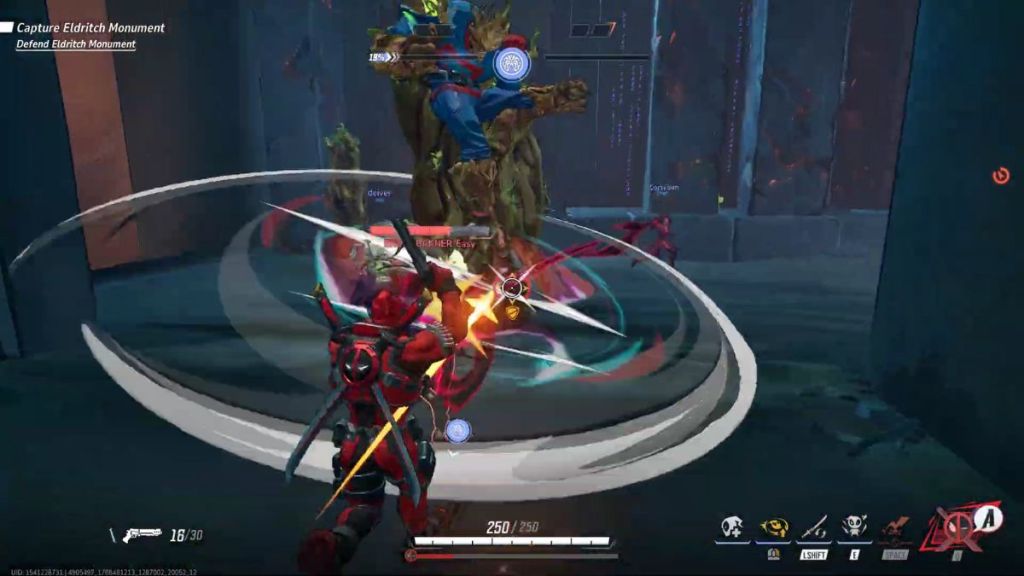 Marvel Rivals Deadpool Duelist Boomerang