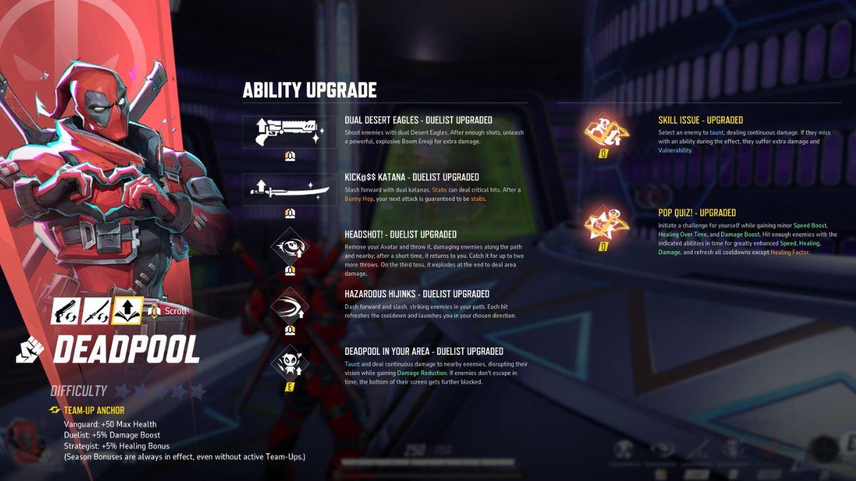 Deadpool Marvel Rivals Cheeks Marvel Rivals Deadpool Guide: How to Play, Abilities, Counters, and ...