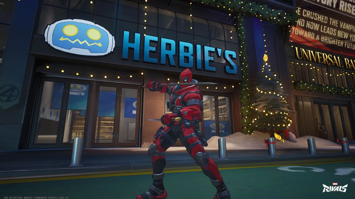 Marvel Rivals Deadpool Photo Mode Capture