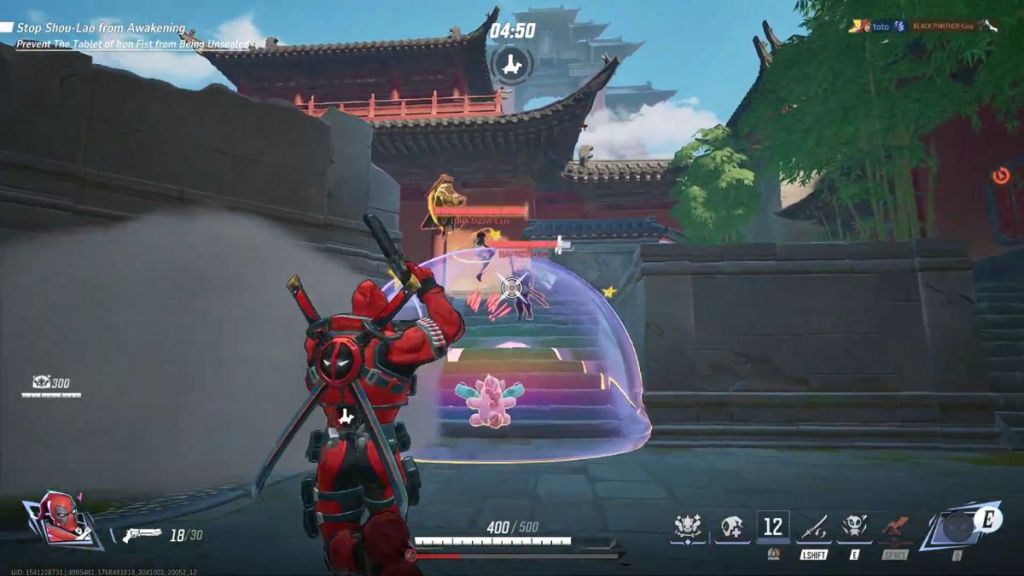 Marvel Rivals Deadpool Tank Plushie