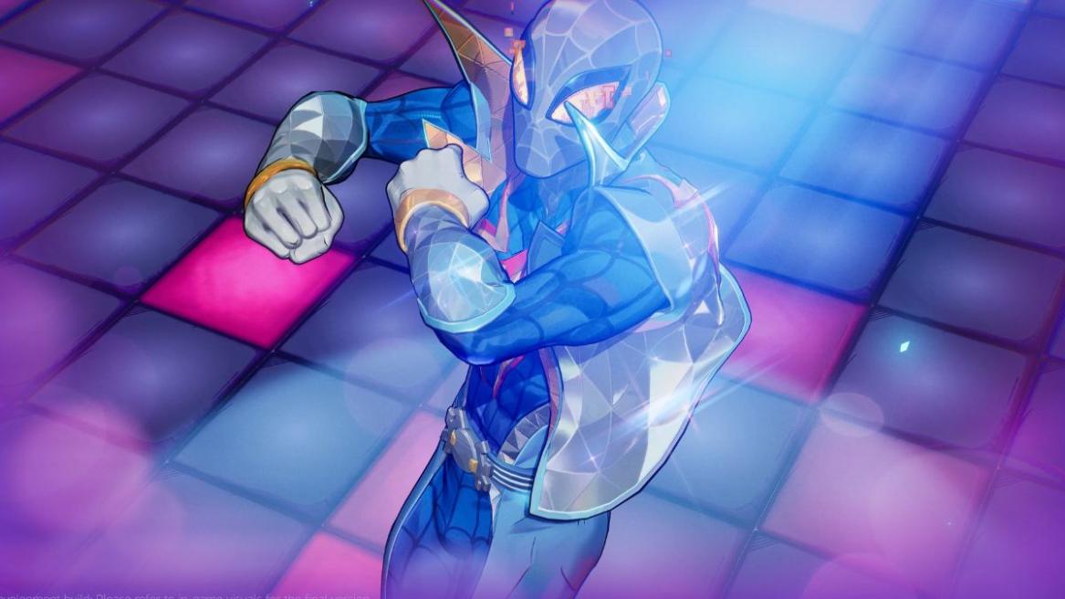 Marvel Rivals Disco Spider-Man Skin