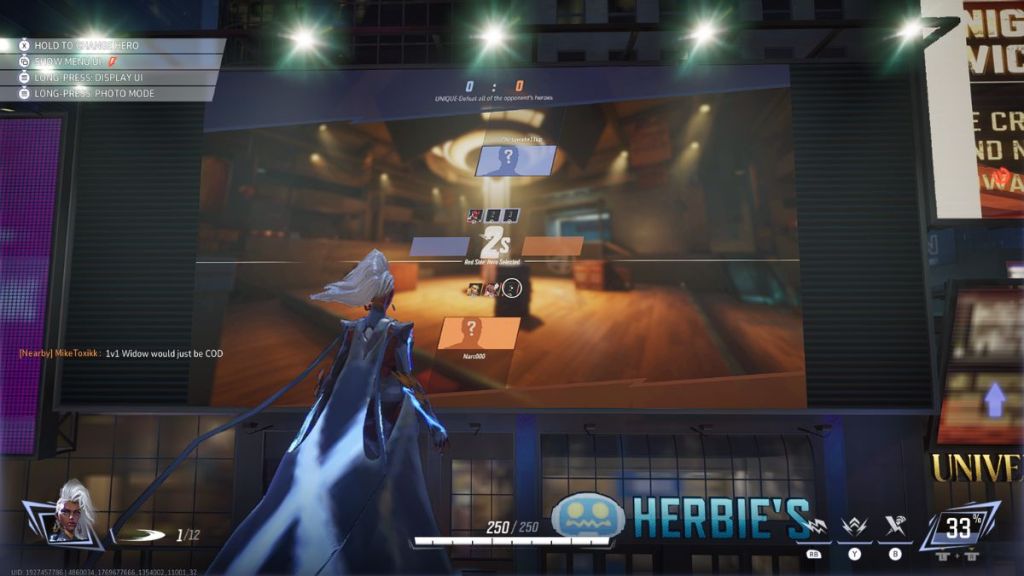 Marvel Rivals Duel Broadcast