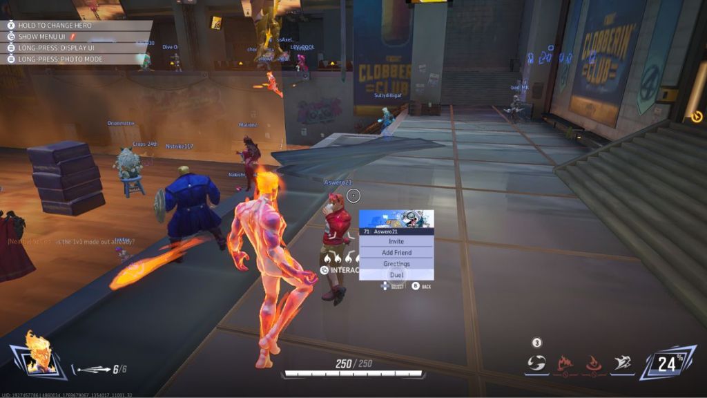 Duel Challenge option in Marvel Rivals