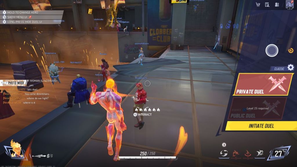 Duel Types in Marvel Rivals