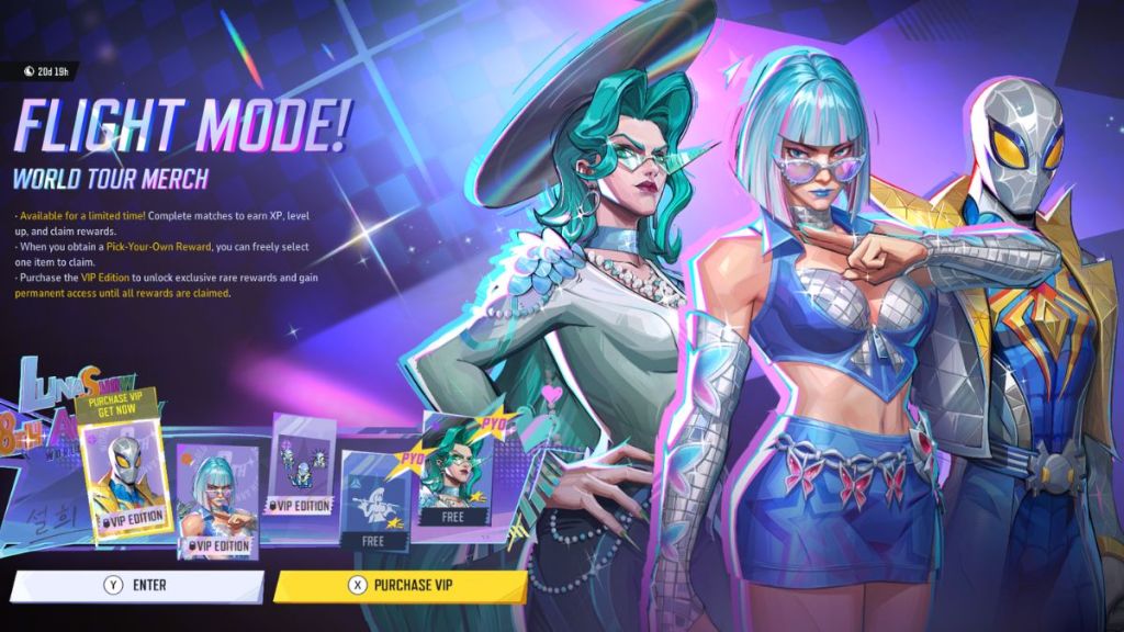 Marvel Rivals Flight Mode Disco Event Overview