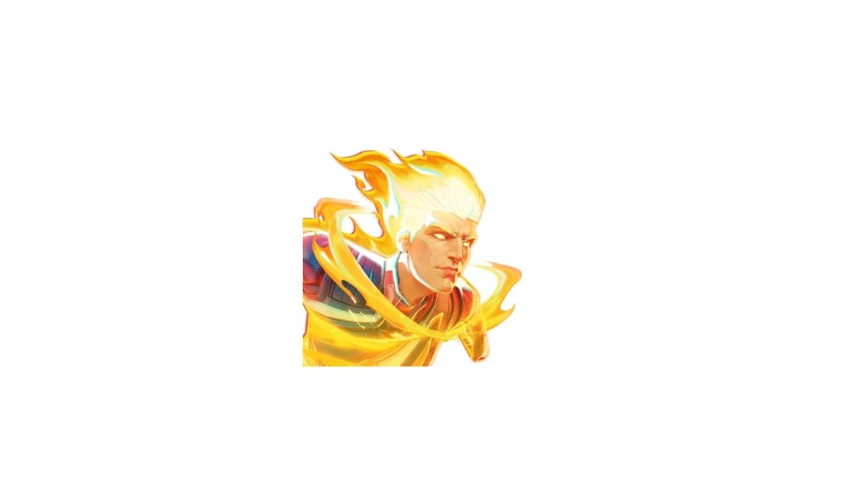 Marvel Rivals Human Torch Lord Icon
