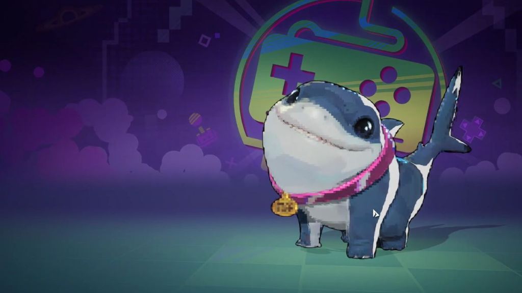 Marvel Rivals Jeff 8-Bit Bash Skin