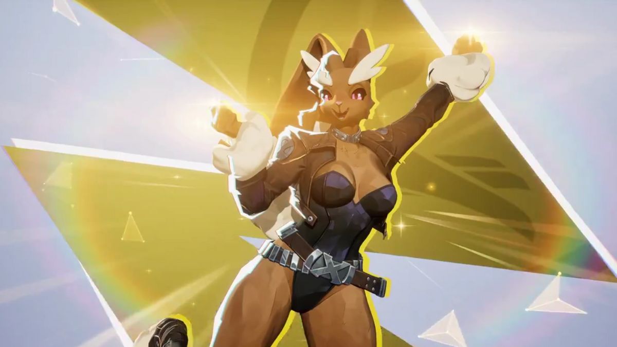 Marvel Rivals Lopunny Rogue mod