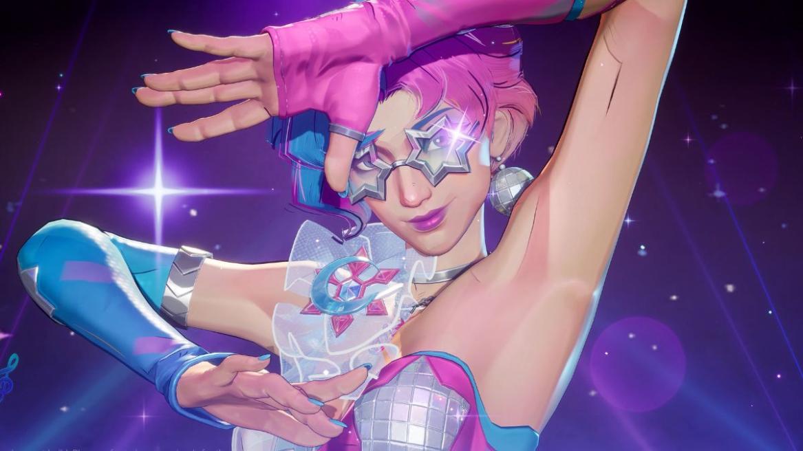 Marvel Rivals Luna Snow Disco Skin