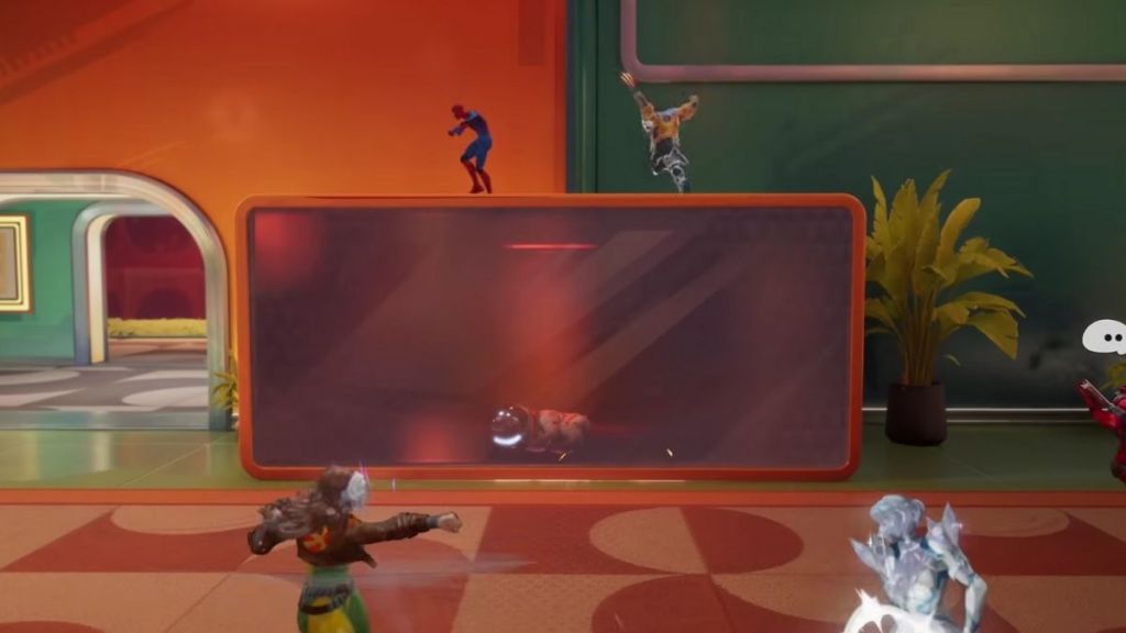 Marvel Rivals Museum of Contemplation Map