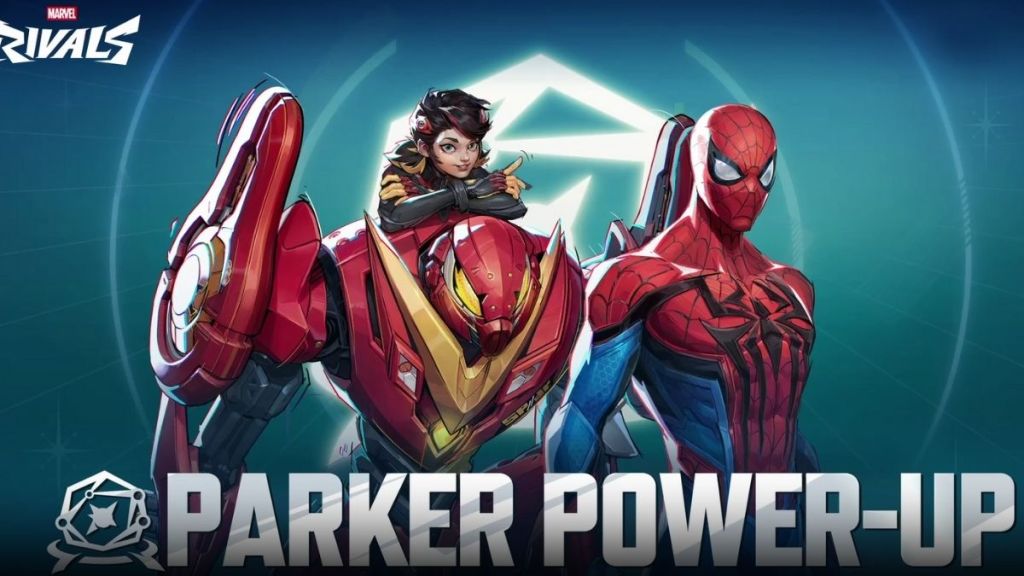 Marvel Rivals Parker Power-Up
