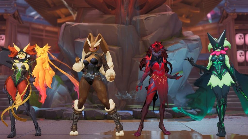 Marvel Rivals Pokemon mods