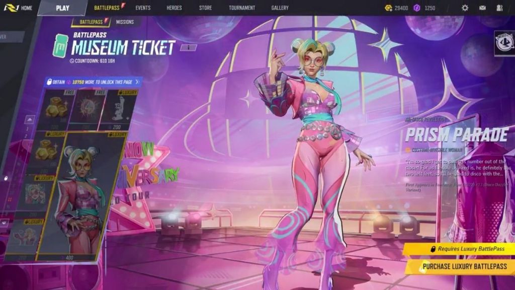 Marvel Rivals Season 6 Battle Pass Page 11