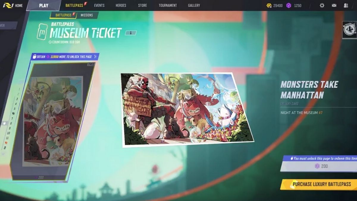 Marvel Rivals Season 6 Battle Pass Page 12