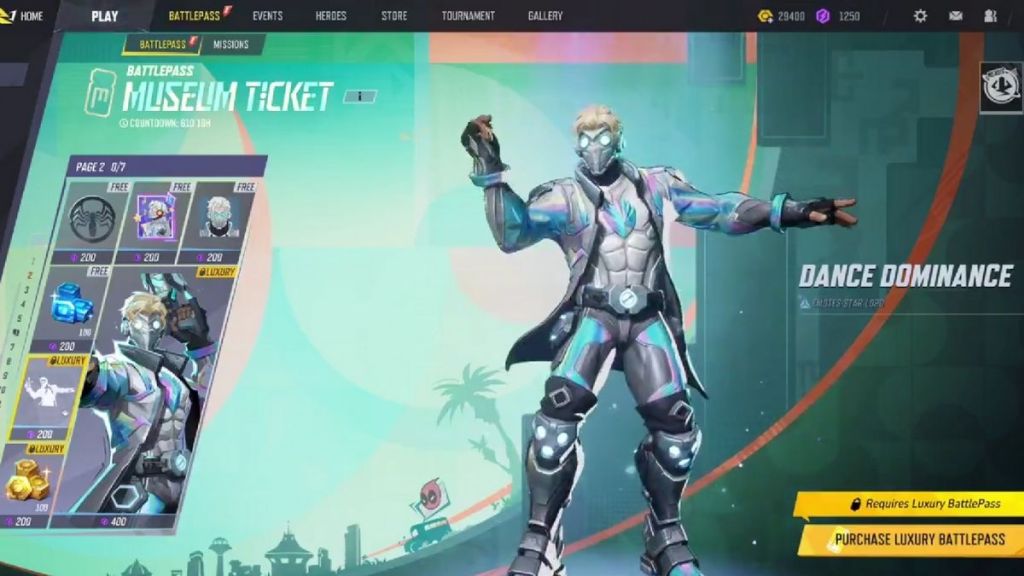 Marvel Rivals Season 6 Battle Pass Page 2