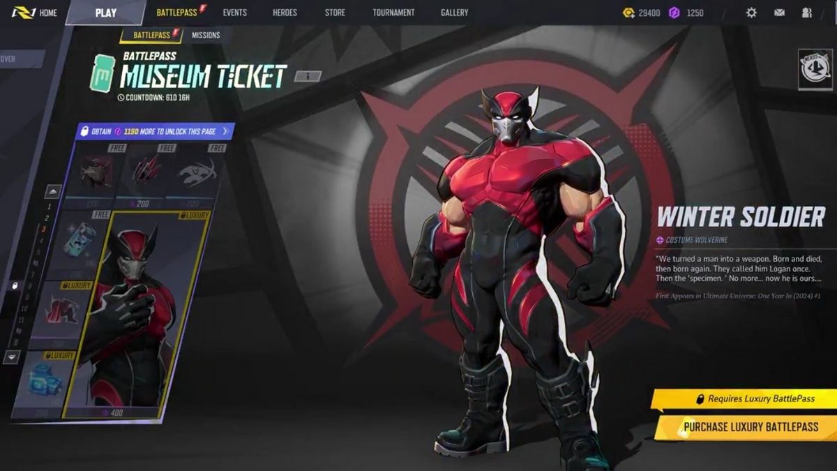 Marvel Rivals Season 6 Battle Pass Page 3