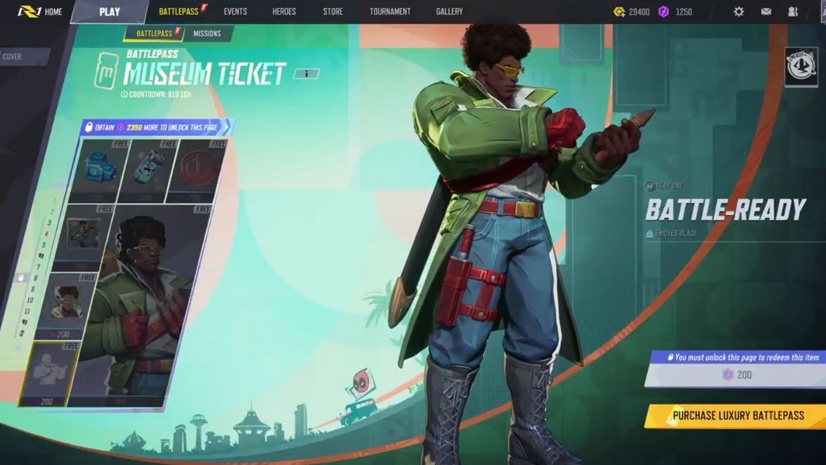 Marvel Rivals Season 6 Battle Pass Page 4