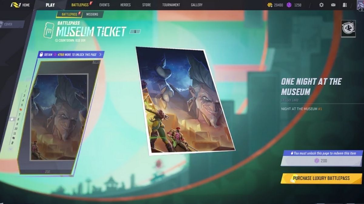 Marvel Rivals Season 6 Battle Pass Page 6