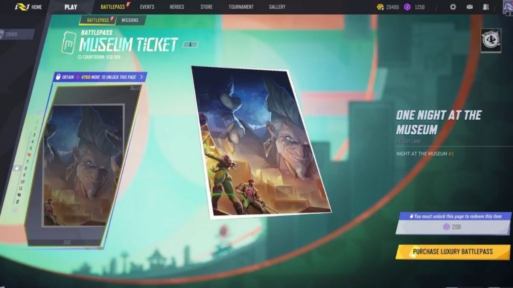 Marvel Rivals Season 6 Battle Pass Page 6
