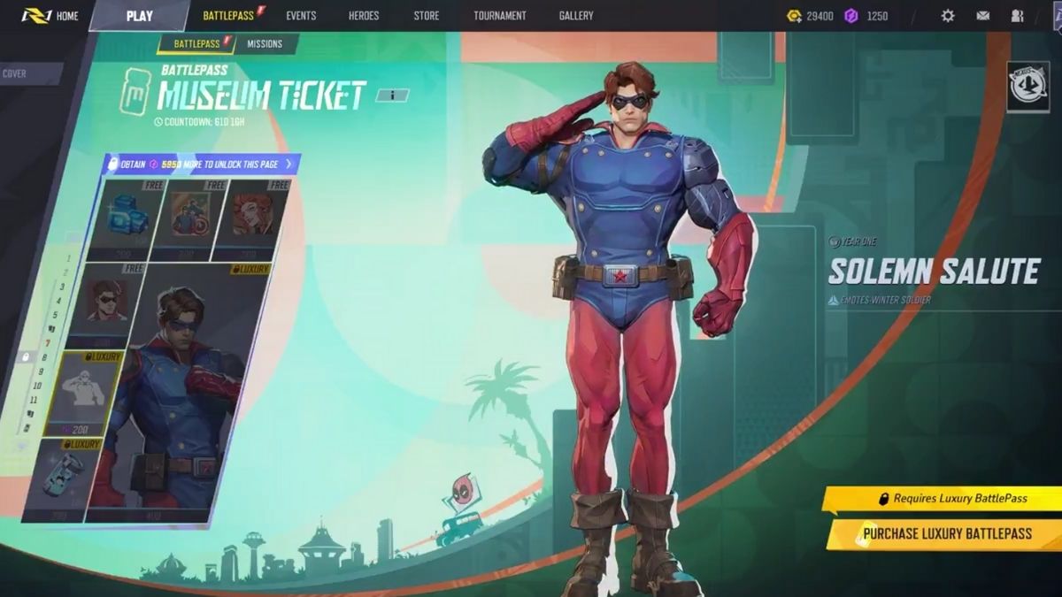 Marvel Rivals Season 6 Battle Pass Page 7