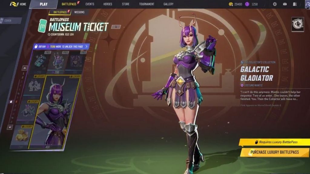 Marvel Rivals Season 6 Battle Pass Page 8