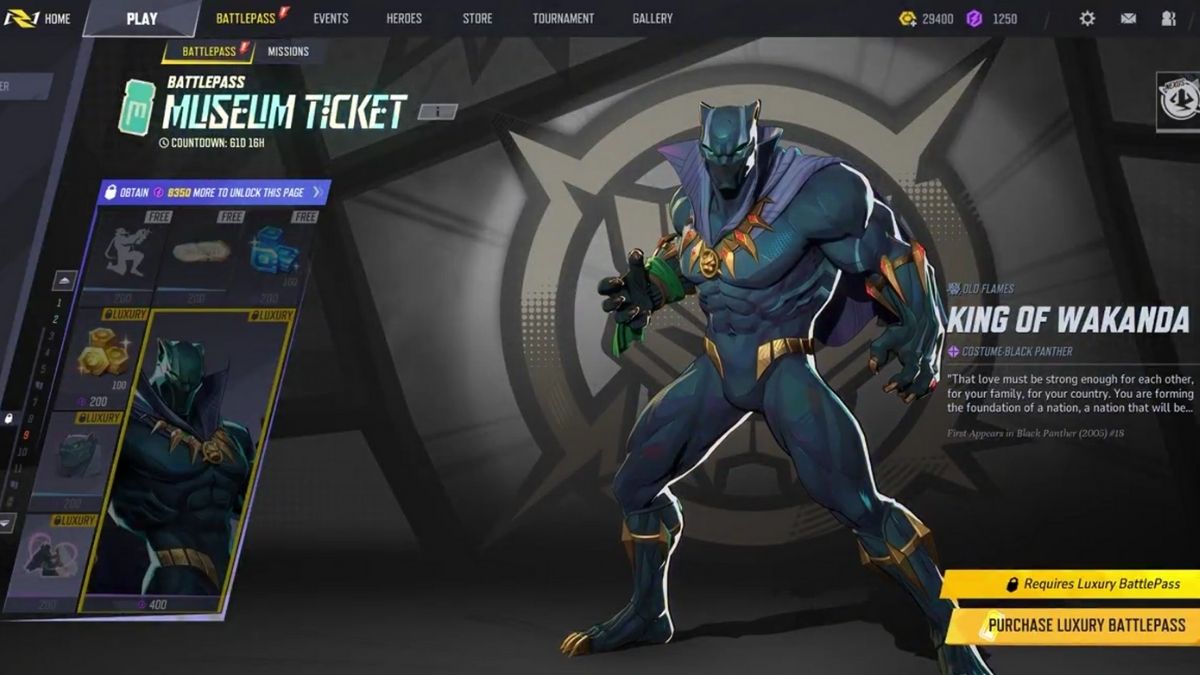 Marvel Rivals Season 6 Battle Pass Page 9