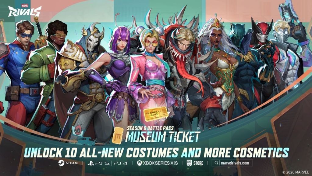 Marvel Rivals Season 6 Battle Pass Skins