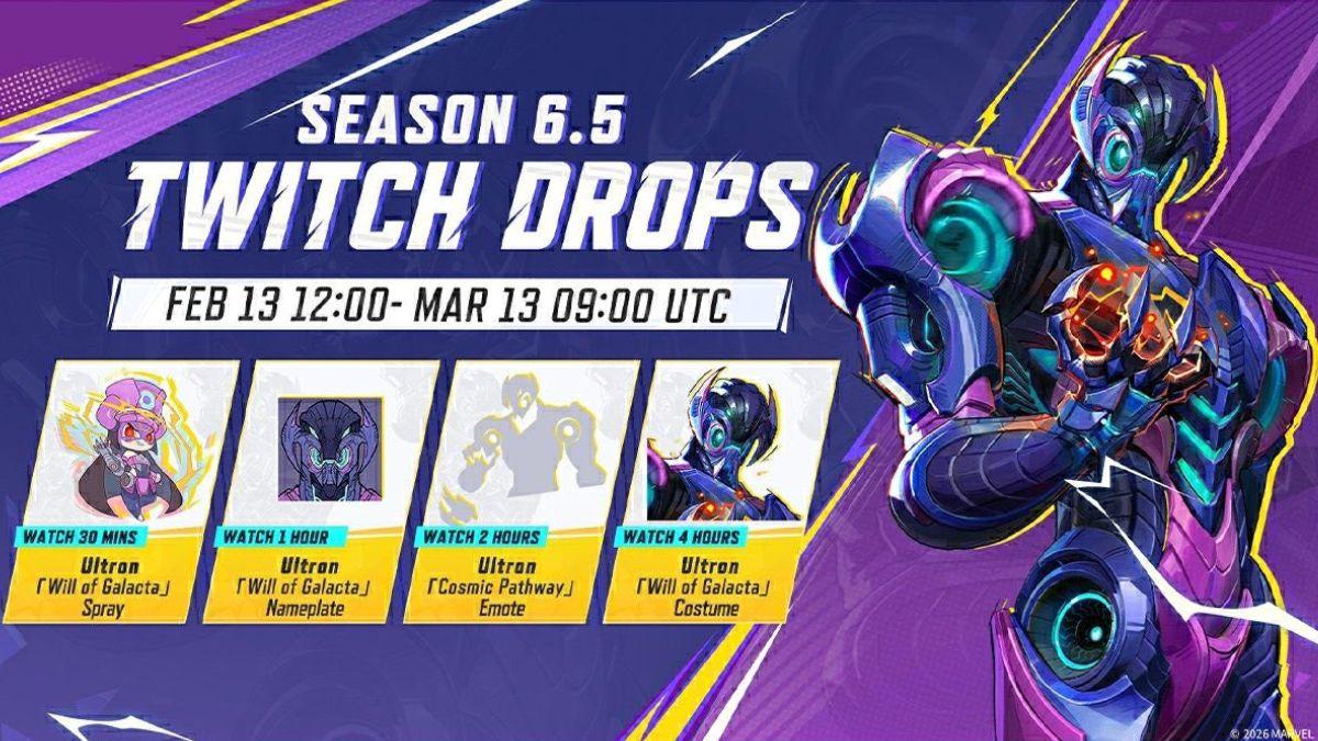 Marvel Rivals Twitch Drops Season 6.5: How to Get Free Ultron Skin | Beebom
