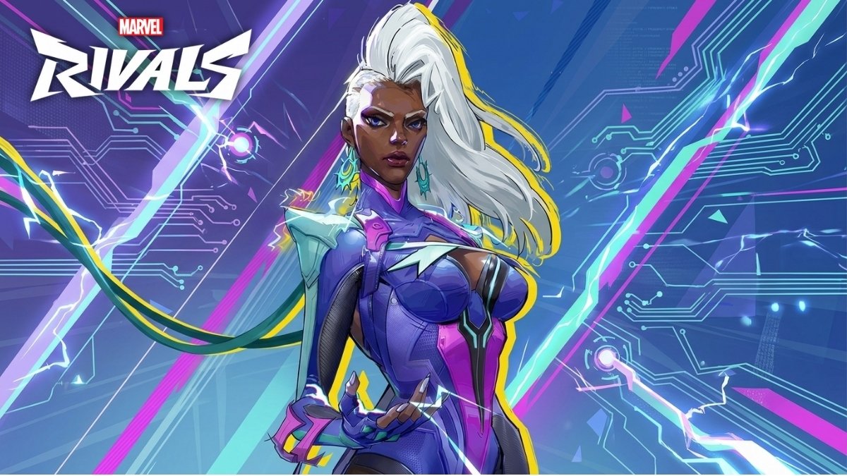 Marvel Rivals Season 8.5 Storm Skin Twitch Drops