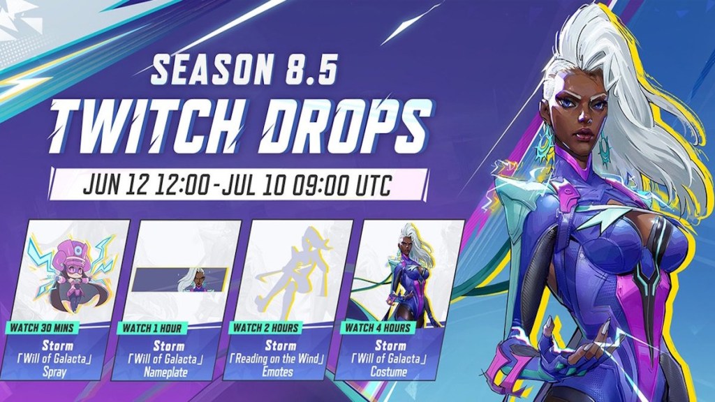 Marvel Rivals Season 8.5 Twitch Drops