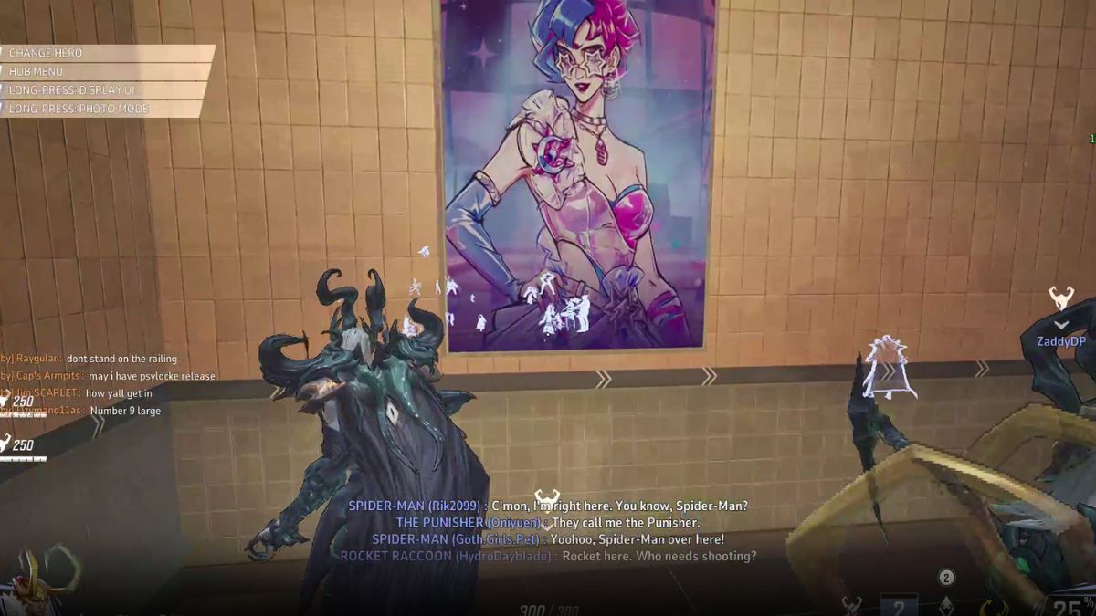 Inside the Marvel Rivals Times Square Disco