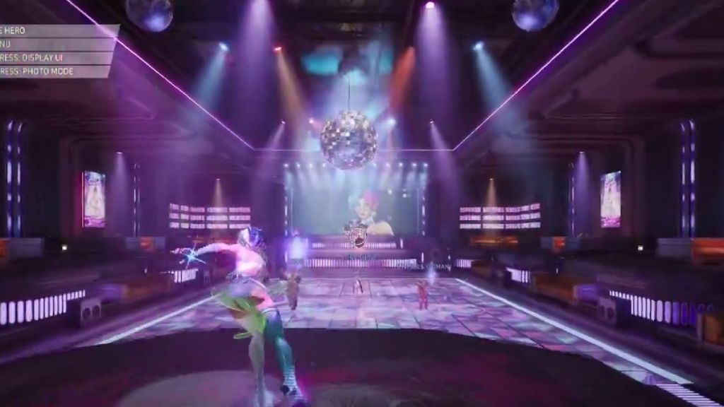 Marvel Rivals Disco dancefloor