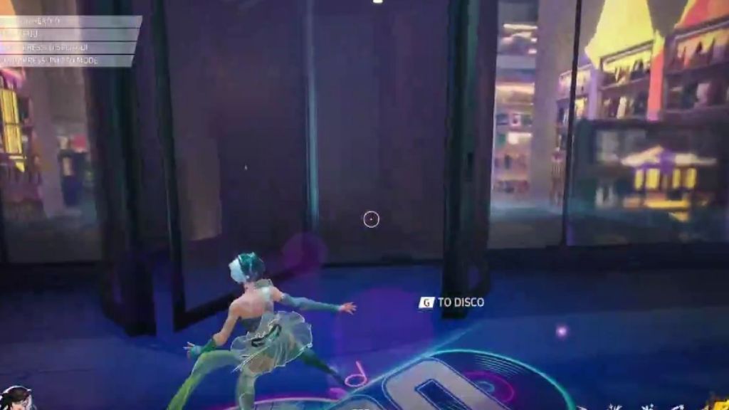 Marvel Rivals Disco Club Entrance