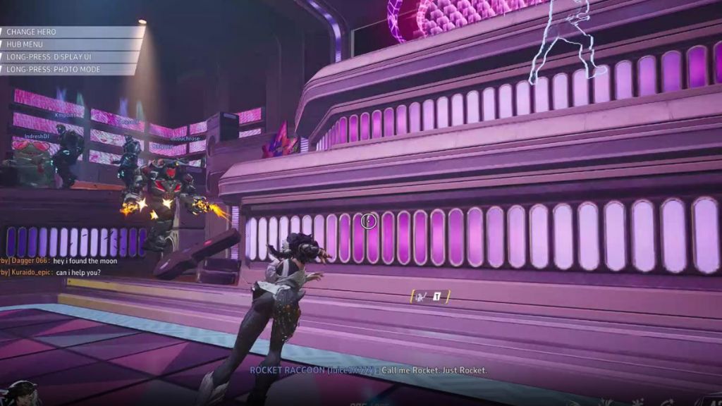 Luna Snow in the Times Square Disco club