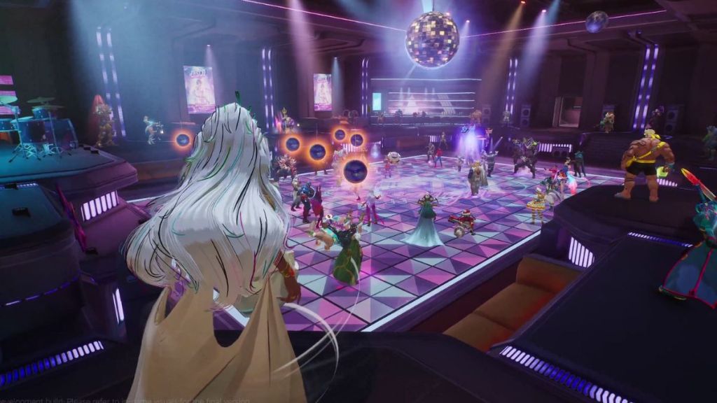 Marvel Rivals Times Square Disco Night