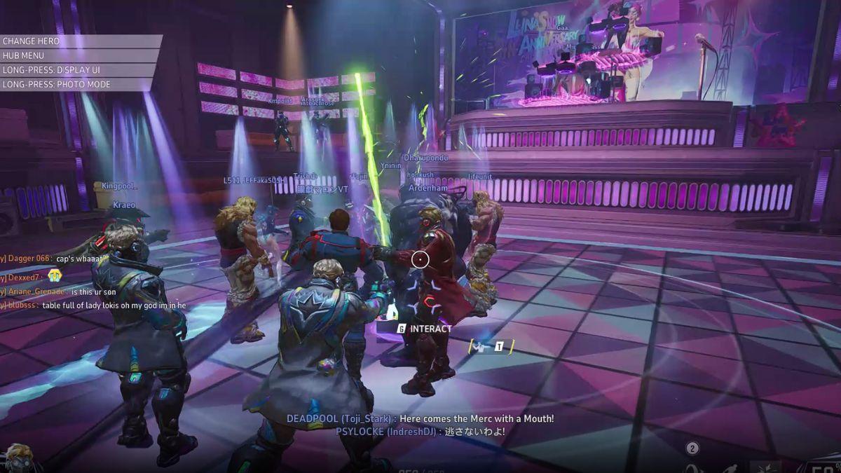 Marvel Rivals Concert Marvel Rivals Times Square Disco Club: How to Enter, Dance, and More ...