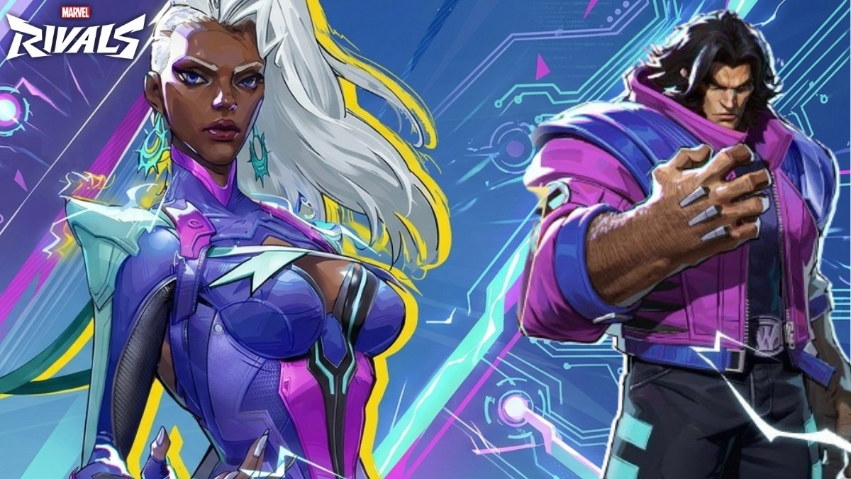 Marvel Rivals free Storm and Wolverine Twitch Drops Skins