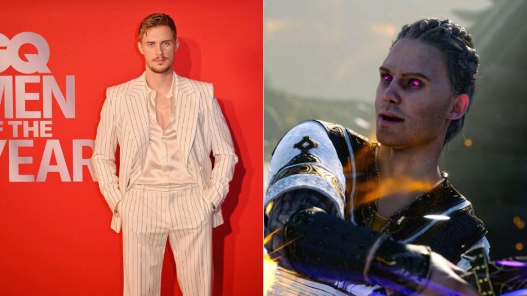 Max Parker as Heimdall in God of War live-action series