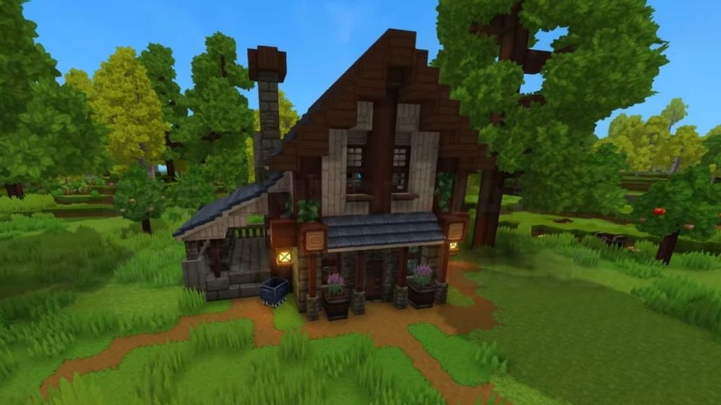 Medieval Hytale House